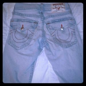 True Religion Slim Fit World Tour Jeans